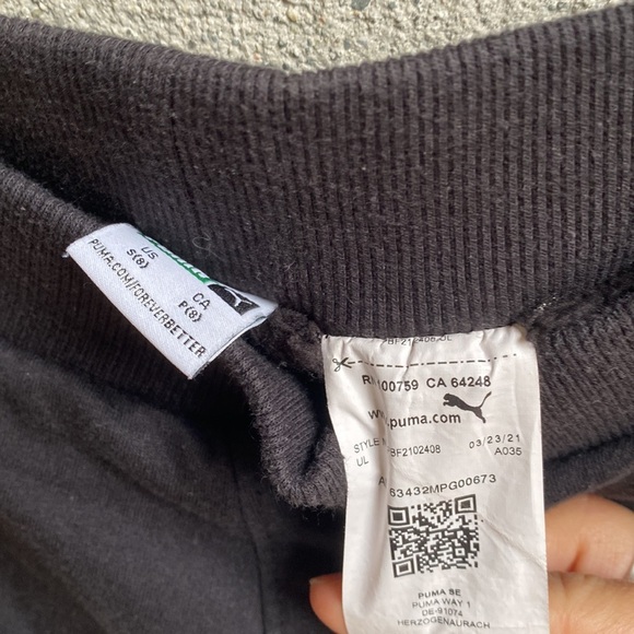 Fleece Lined Puma Sweatpant - Picture 5 of 7